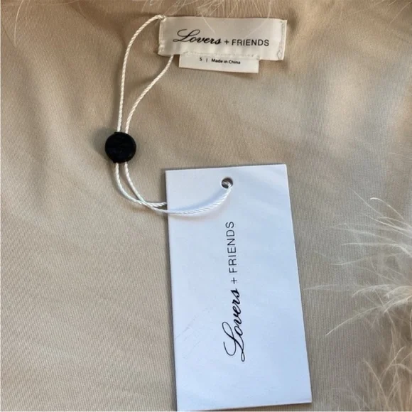 Lovers + Friends Cream Mini Dress - Picture 8 of 13